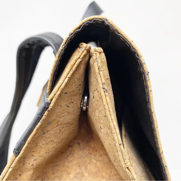 VINCE DURDEN Brown Cork Commuter Backpack Hand-Made Eco-Friendly Sustainable - Picture 9 of 13